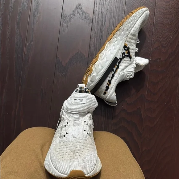 Nike Infinity W 7.5 Animal Print Athletic Shoes - Picture 8 of 11